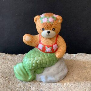 Lucy & Me Mermaid Bear From Peter Pan Enesco Lucy Rigg 1990 - RARE